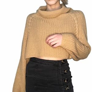 Cropped Sweater
